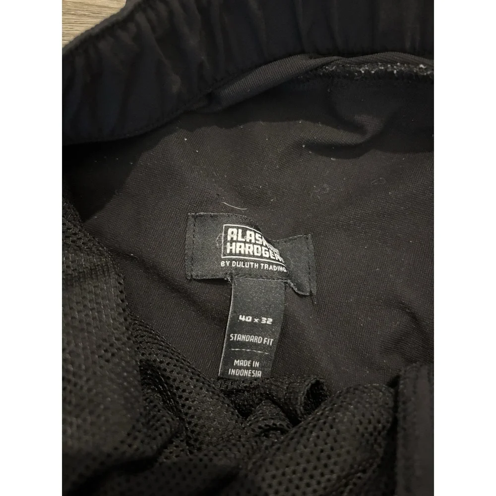 Alaskan Hardgear Duluth Roadless Ultimate AKHG Pants Black Mens 40x32